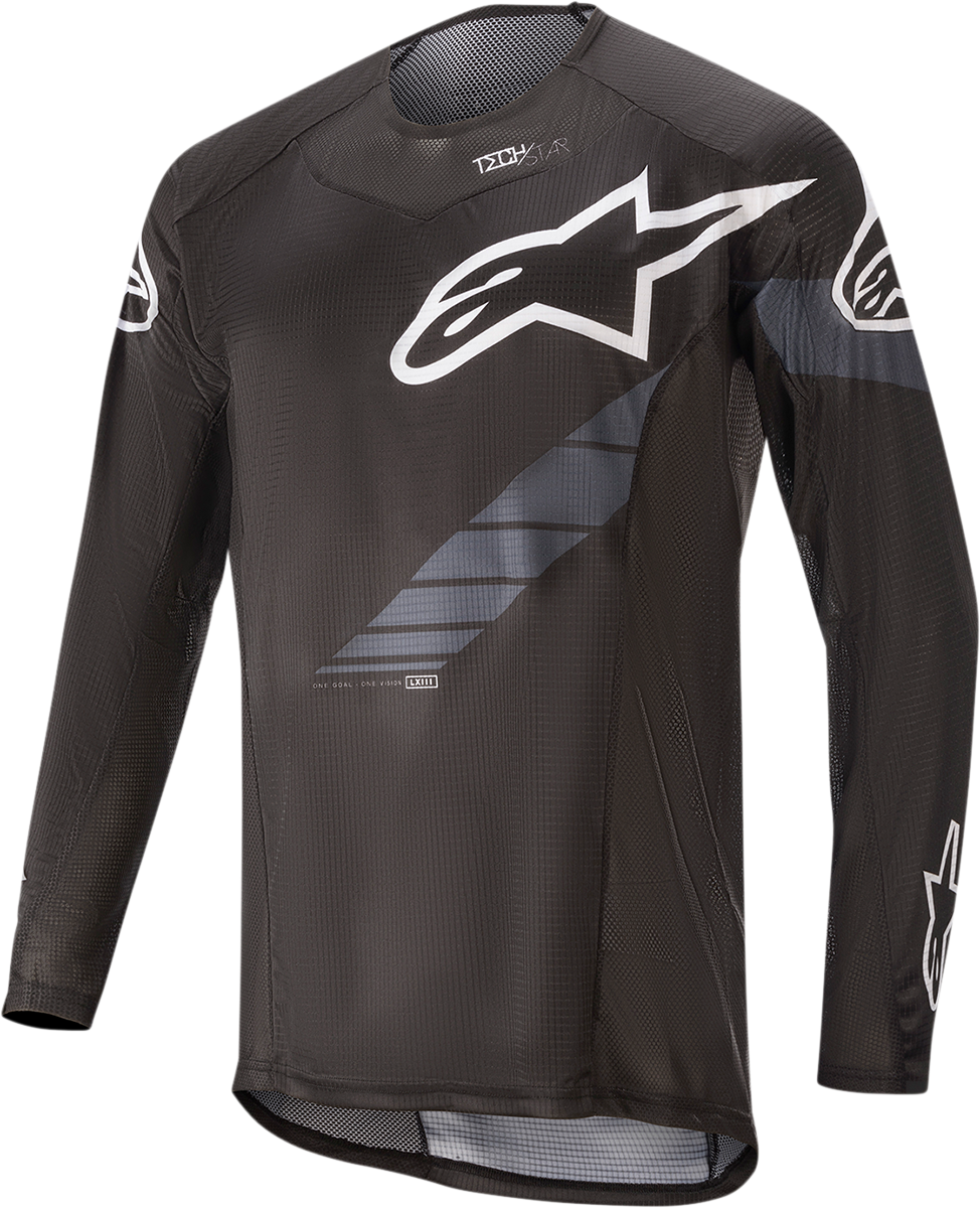 Maillot de manga larga ALPINESTARS Techstar - Negro/Gris - 2XL 1760220-104-2X 