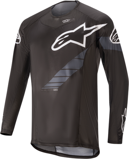 Maillot de manga larga ALPINESTARS Techstar - Negro/Gris - 2XL 1760220-104-2X 