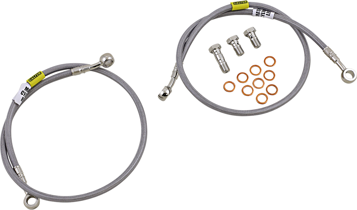 GALFER Brake Line - Stainless Steel FK003D434-2