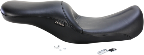 LE PERA Sorrento 2-Up Seat - Smooth - Black - FL LK-907PYS