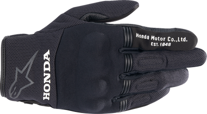 ALPINESTARS Honda Copper Gloves - Black - XL 3568321-10-XL