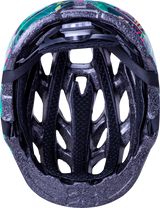 Casco iluminado KALI Child Chakra - Jungle - Verde brillante - XS 221022214 