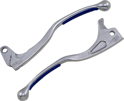 MOOSE RACING Lever Set - Blue 1ATYR63