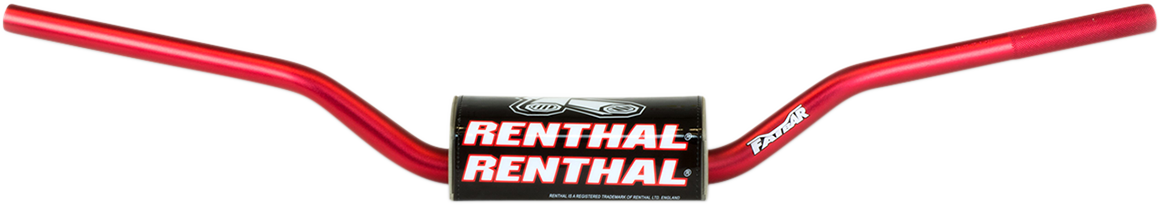 RENTHAL Handlebar - Fatbar - 605 - Ricky Johnson/CR High/KTM Enduro ('17 - '18) - Red 605-01-RD