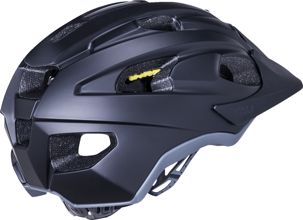 KALI Pace Helmet - Matte Black/Gray - L/XL 0221721117