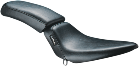 LE PERA Bare Bones Solo Seat - Smooth - Black - FX/FL LN-002