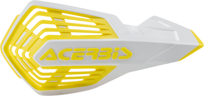 ACERBIS Handguards - X-Future - White/Yellow 2801961070