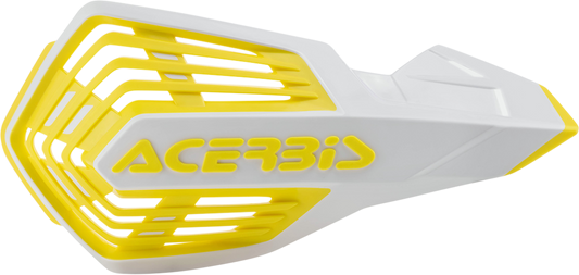 ACERBIS Handguards - X-Future - White/Yellow 2801961070