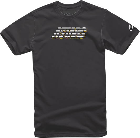 ALPINESTARS Lanes T-Shirt - Black - XL 12117200310XL