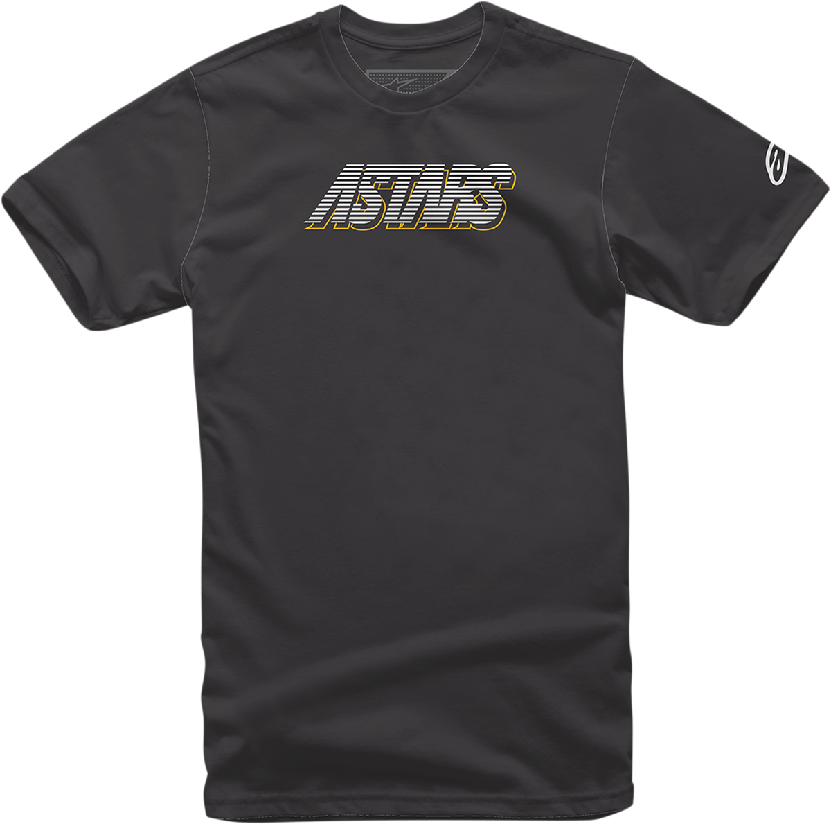 ALPINESTARS Lanes T-Shirt - Black - Medium 12117200310M