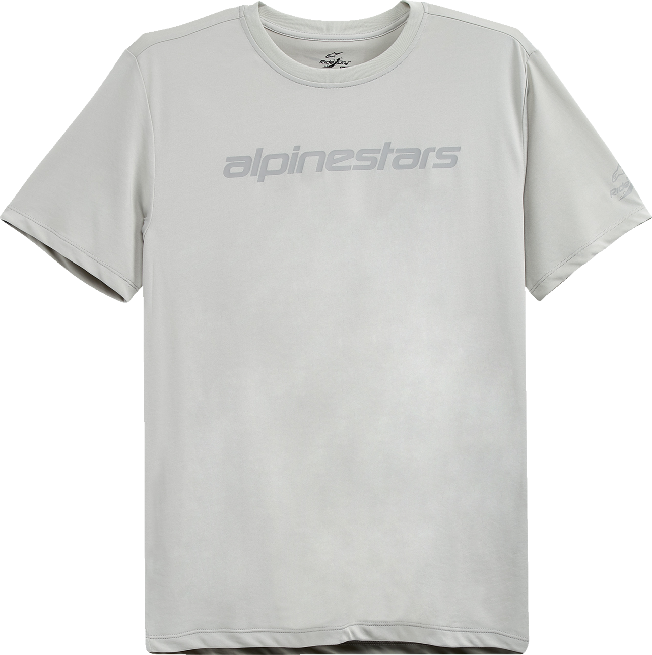 ALPINESTARS Tech Linear Performance T-Shirt - Silver - Medium 12127500019M