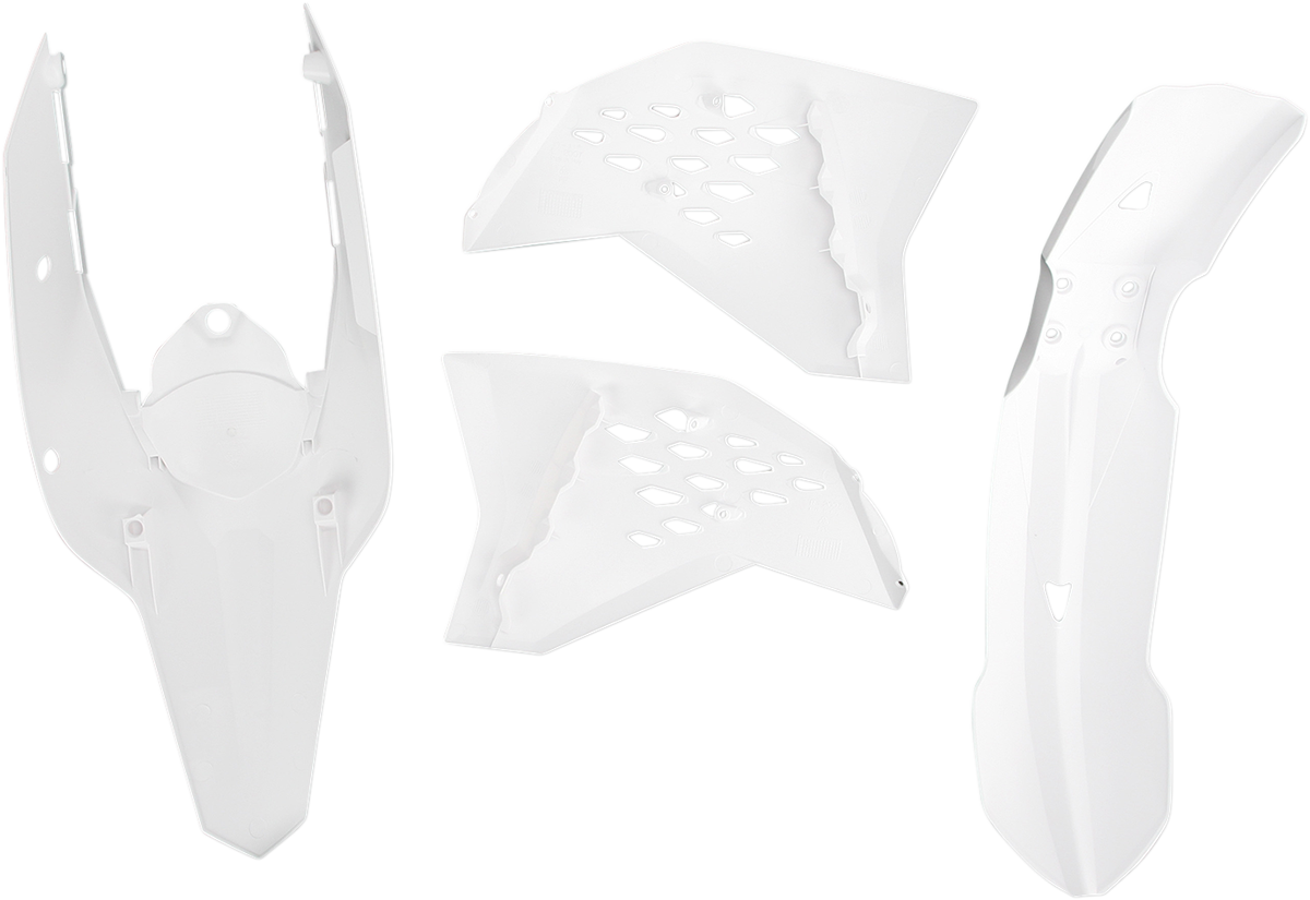 ACERBIS Standard Replacement Body Kit - White 2082030002