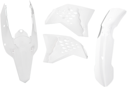 ACERBIS Standard Replacement Body Kit - White 2082030002