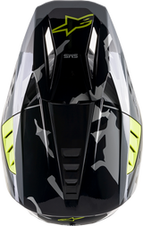 ALPINESTARS SM5 Helmet - Rover - Gray/Yellow - XL 8303921-1592-XL