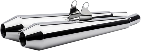 BRITISH CUSTOMS Predator Pro™ Mufflers - Polished Bonneville SE 2009-2015   BC902-105-P