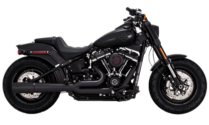 VANCE & HINES Pro Pipe Exhaust System - Black 47387