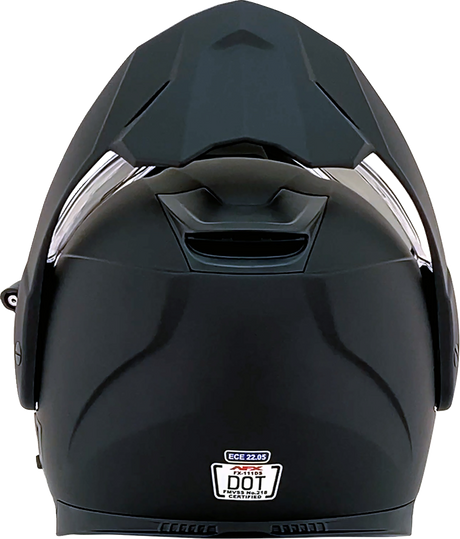 AFX FX-111DS Snow Helmet - Electric - Matte Black - XS 0120-0798