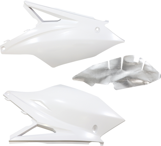 ACERBIS Side Panels - White 2647380002