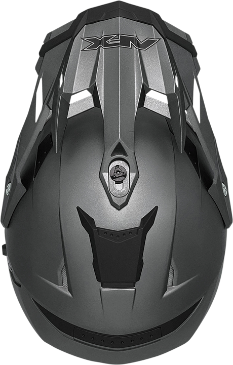 AFX FX-41DS Helmet - Frost Gray - Large 0110-3763