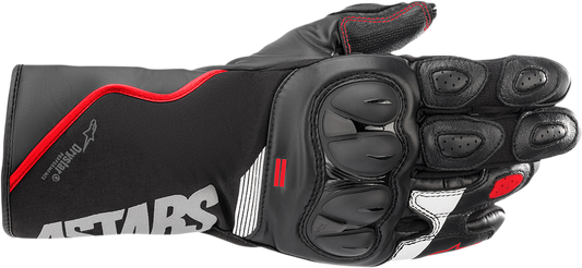 ALPINESTARS SP-365 Drystar® Gloves - Black/Fluo Red/White - Large 3527921-1321-L