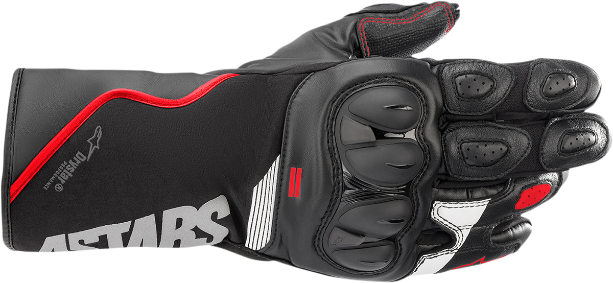 ALPINESTARS SP-365 Drystar® Gloves - Black/Fluo Red/White - 3XL 3527921-1321-3X