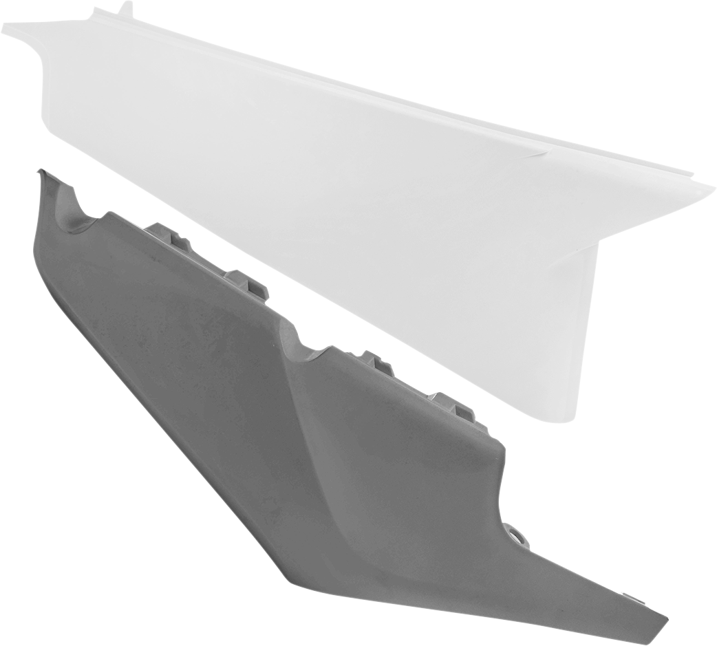 Ventilación del panel lateral ACERBIS - Blanco/Gris 2791621039