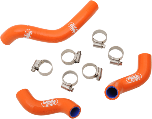 MOOSE RACING Radiator Hose Kit - Orange - KTM MBU-KTM-78-OR