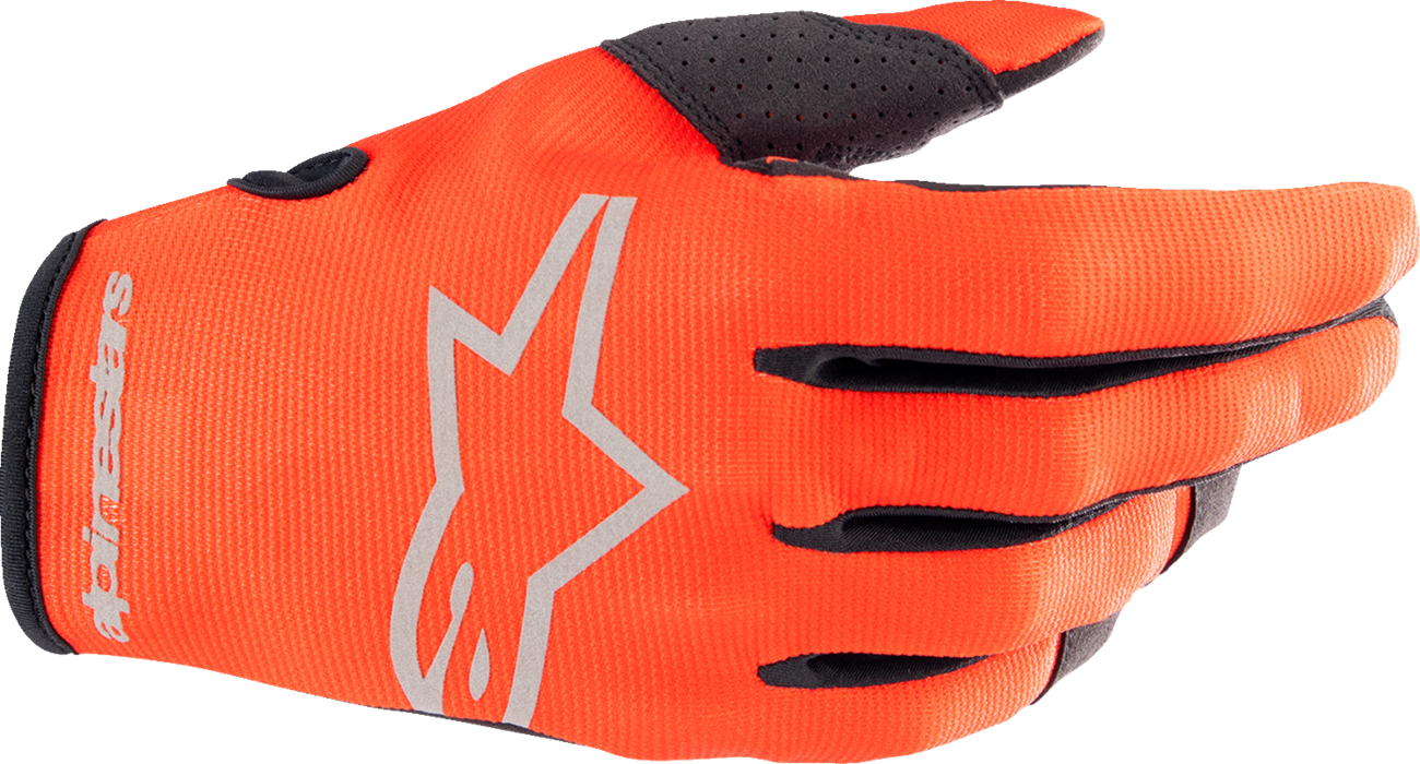 ALPINESTARS Radar Gloves - Hot Orange/Black - XL 3561823-411-XL