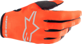 ALPINESTARS Radar Gloves - Hot Orange/Black - Small 3561823-411-S