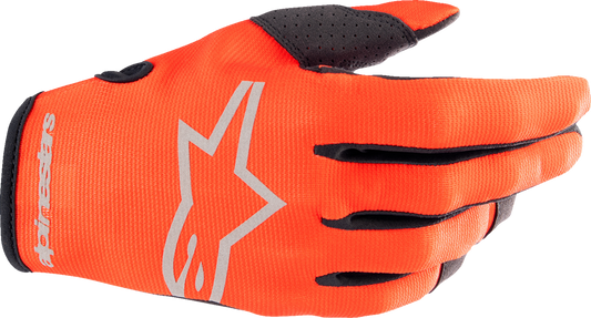 ALPINESTARS Radar Gloves - Hot Orange/Black - Small 3561823-411-S