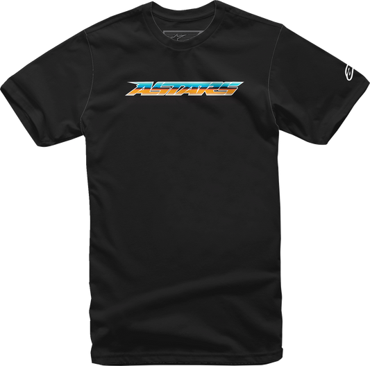 Camiseta ALPINESTARS Chromium - Negra - Grande 1232-72206-10-L 