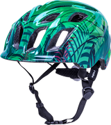 Casco iluminado KALI Child Chakra - Jungle - Verde brillante - XS 221022214 