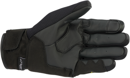 ALPINESTARS S-MAX Drystar® Gloves - Black/Fluo Yellow - Small 3527620-155-S