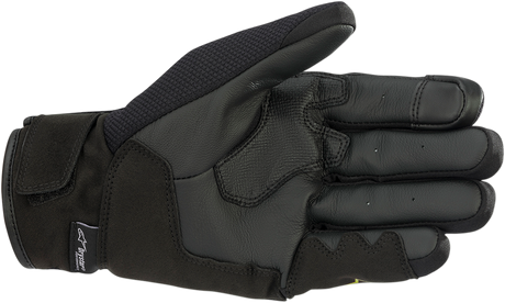 ALPINESTARS S-MAX Drystar Gloves - Black/Fluo Yellow - 2XL 3527620-155-2X