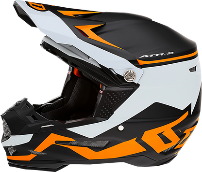 6D ATR-2 Helmet - Drive - Neon Orange - XS 12-2754