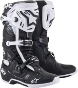 Botas ALPINESTARS Tech 10 - Negro/Blanco - US 13 2010020-12-13