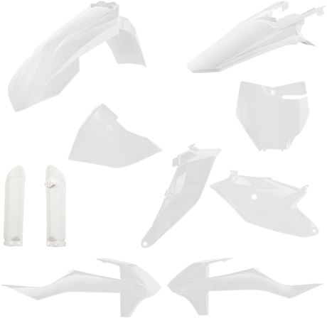 ACERBIS Full Replacement Body Kit - White 2686026811