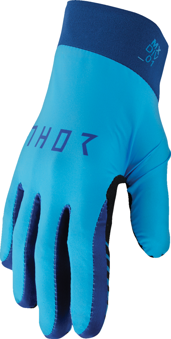 Guantes THOR Agile - Sólidos - Azul/Azul marino - XS 3330-7681 