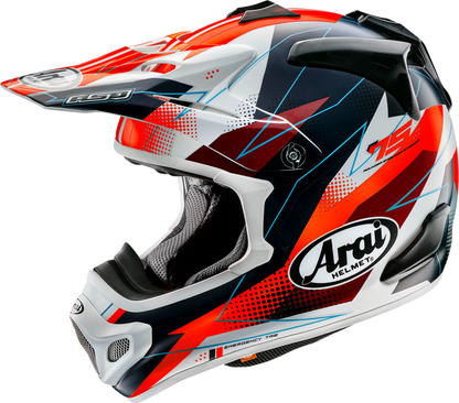 ARAI VX-Pro4 Helmet - Resolute - Red - Large 0110-8480