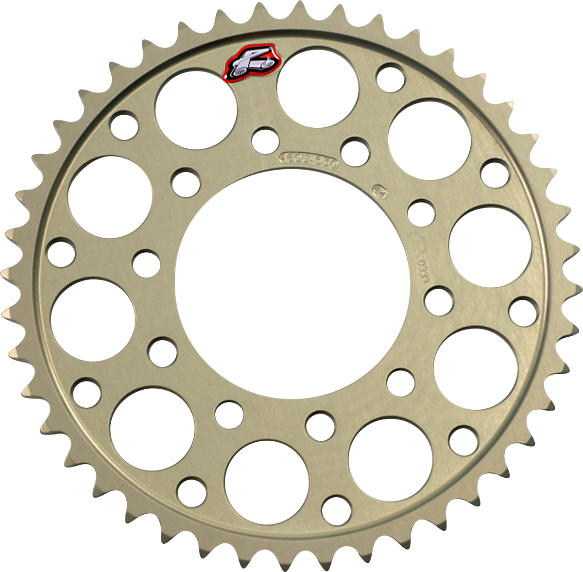 RENTHAL Sprocket - Kawasaki - 44 Tooth 460U-530-44P-HA