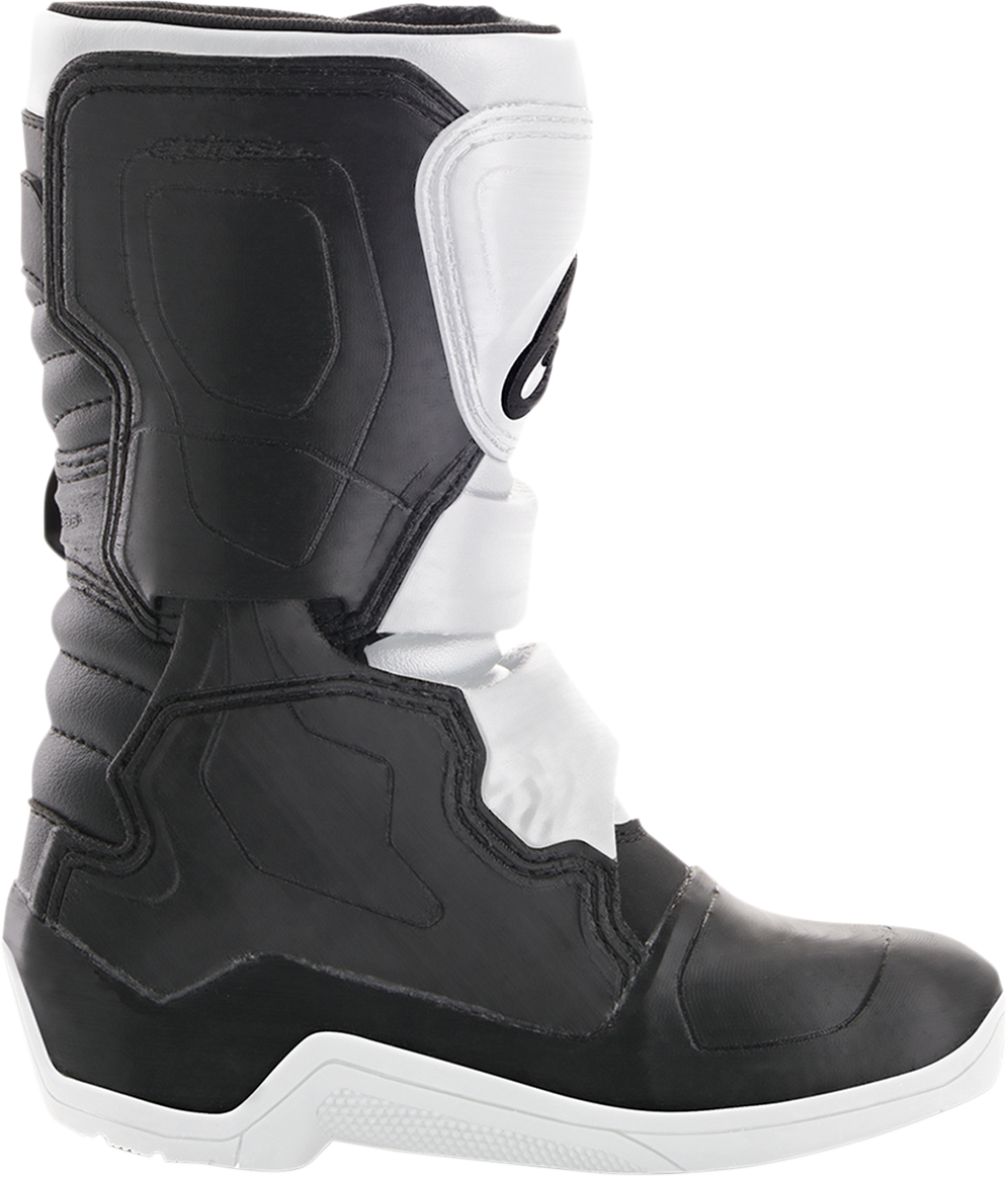 Botas ALPINESTARS Youth Tech 3S - Negro/Blanco - US 13 2014518-12-13