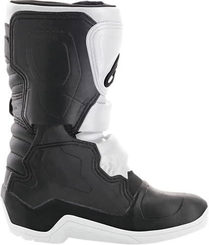 ALPINESTARS Youth Tech 3S Boots - Black/White - US 13 2014518-12-13