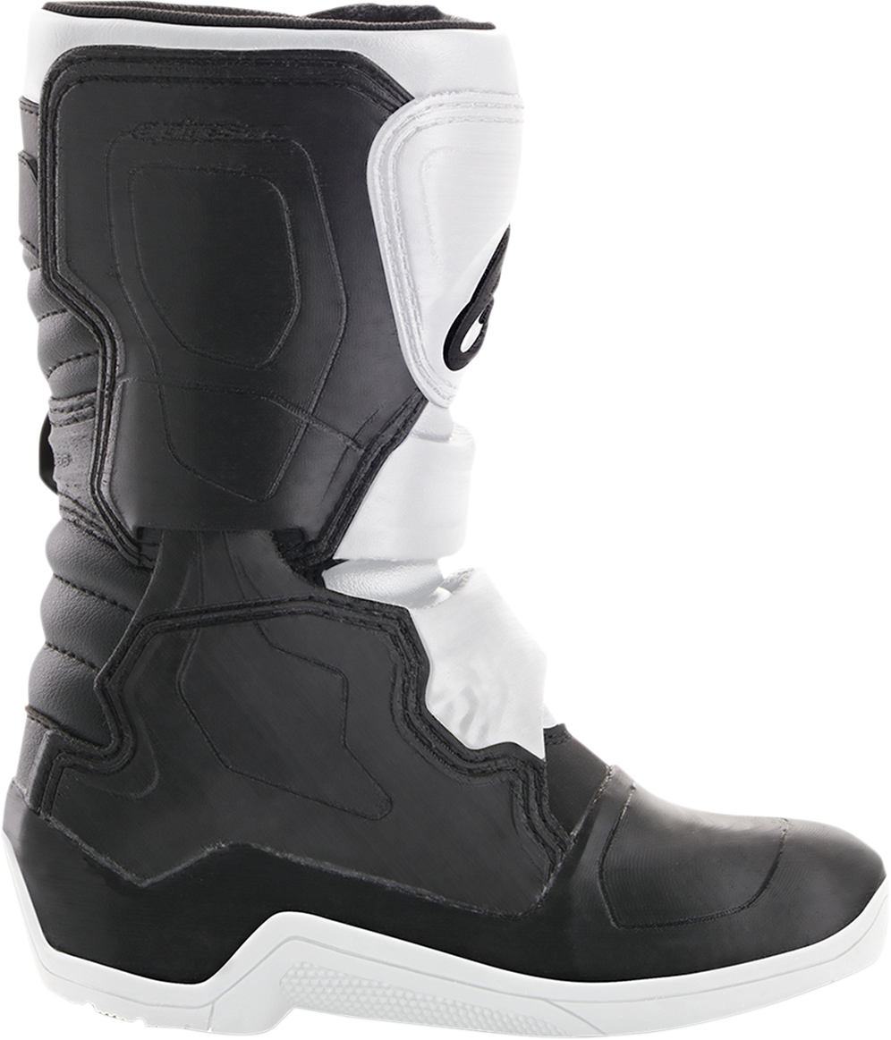 ALPINESTARS Youth Tech 3S Boots - Black/White - US 12 2014518-12-12