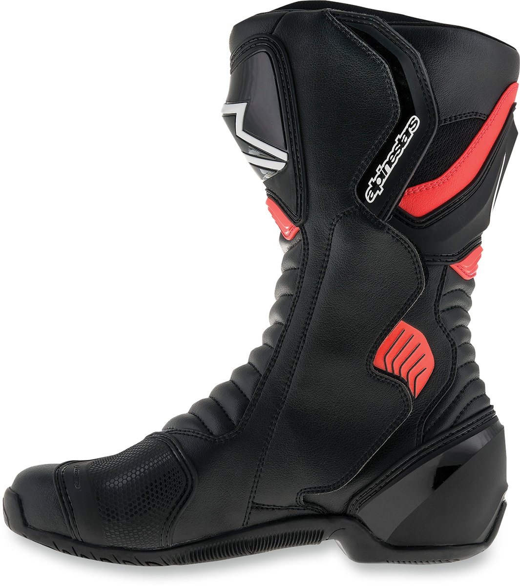 ALPINESTARS SMX-6 v2 Drystar® Boots - Black/Red - US 9 / EU 43 2243017-1030-43