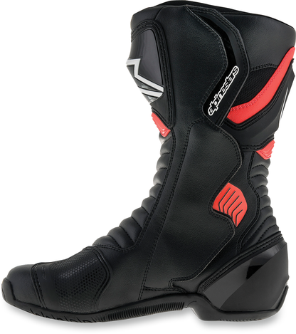 ALPINESTARS SMX-6 v2 Drystar® Boots - Black/Red - US 9.5 / EU 44 2243017-1030-44