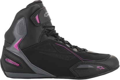 ALPINESTARS Faster-3 Drystar® Shoes - Black/Gray/Pink - US 7 25409191139-7