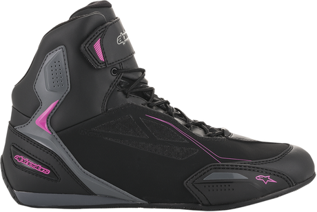 ALPINESTARS Faster-3 Drystar® Shoes - Black/Gray/Pink - US 8.5 25409191139-8.5