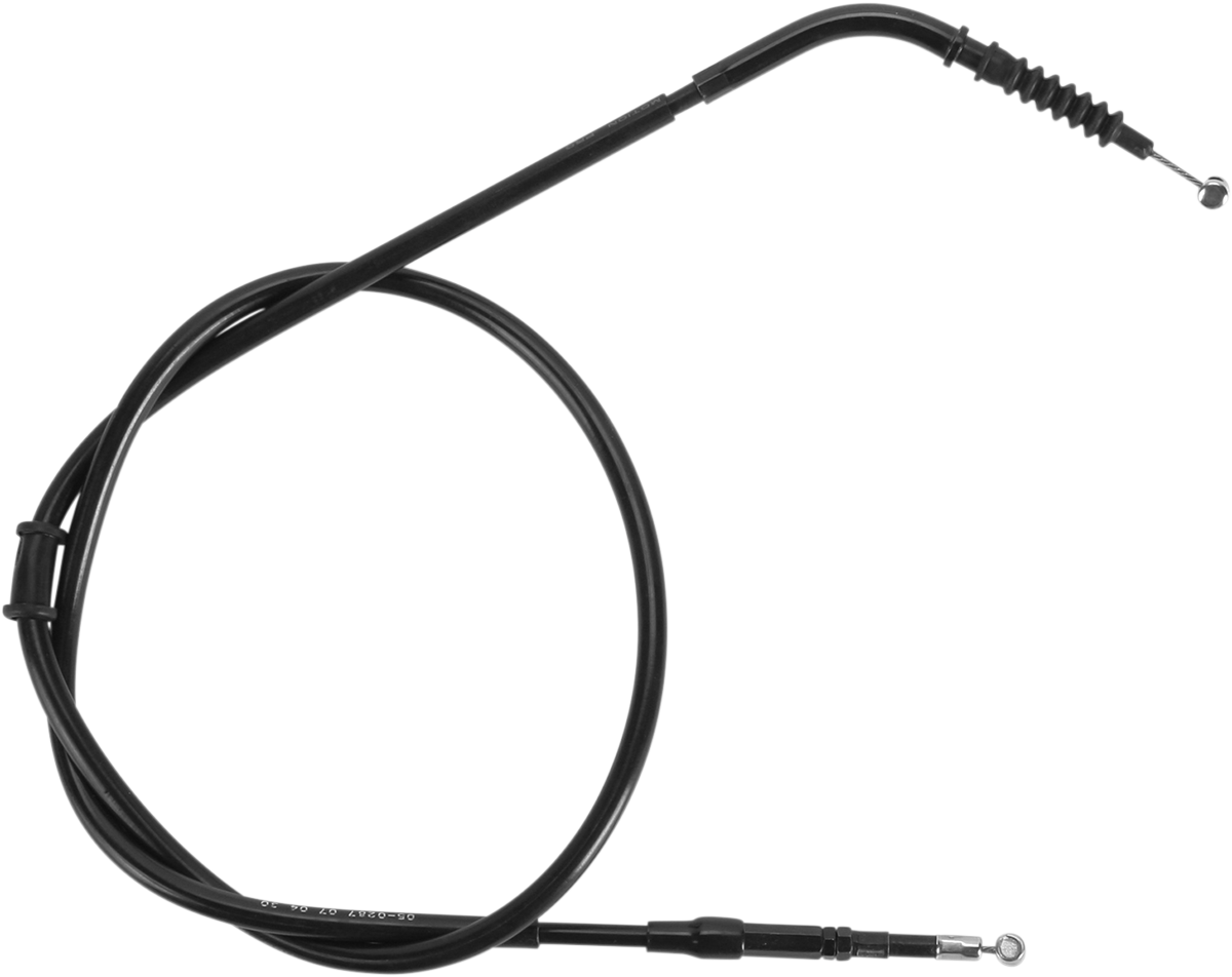 MOTION PRO Clutch Cable - Yamaha - Black Vinyl 05-0287