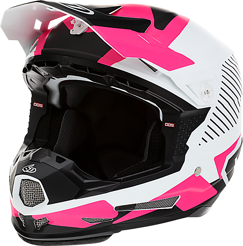 6D ATR-2Y Helmet - Fusion - Pink - Medium 11-6411