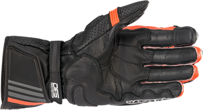 ALPINESTARS GP Plus R v2 Gloves - Black/Fluo Red - Small 3556520-1030-S